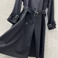$160.00 USD Burberry Trench Coat Long Sleeved For Women #1370674