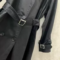 $160.00 USD Burberry Trench Coat Long Sleeved For Women #1370674