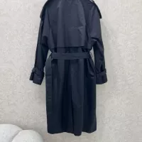 $160.00 USD Burberry Trench Coat Long Sleeved For Women #1370674
