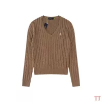 $48.00 USD Ralph Lauren Polo Sweaters Long Sleeved For Women #1370707
