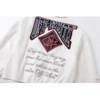 $98.00 USD Off-White Jackets Long Sleeved For Unisex #1370777