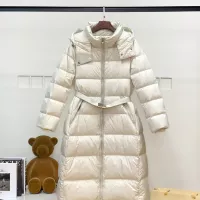 $247.93 USD Burberry Down Feather Coat Long Sleeved For Women #1371033