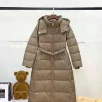$247.93 USD Burberry Down Feather Coat Long Sleeved For Women #1371034