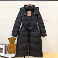 $247.93 USD Burberry Down Feather Coat Long Sleeved For Women #1371041