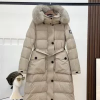 $261.16 USD Burberry Down Feather Coat Long Sleeved For Women #1371051