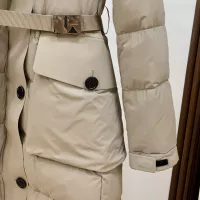 $261.16 USD Burberry Down Feather Coat Long Sleeved For Women #1371051
