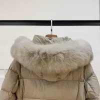 $261.16 USD Burberry Down Feather Coat Long Sleeved For Women #1371051