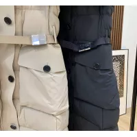 $261.16 USD Burberry Down Feather Coat Long Sleeved For Women #1371051