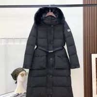 $261.16 USD Burberry Down Feather Coat Long Sleeved For Women #1371052