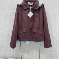 $108.00 USD LOEWE Jackets Long Sleeved For Women #1371057