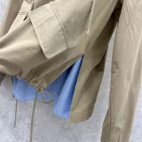 $108.00 USD LOEWE Jackets Long Sleeved For Women #1371059