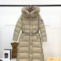 $280.99 USD Burberry Down Feather Coat Long Sleeved For Women #1371060