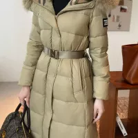 $280.99 USD Burberry Down Feather Coat Long Sleeved For Women #1371060