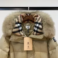 $280.99 USD Burberry Down Feather Coat Long Sleeved For Women #1371060
