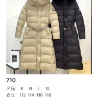 $280.99 USD Burberry Down Feather Coat Long Sleeved For Women #1371064