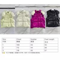 $140.00 USD Moncler Down Feather Coat Sleeveless For Women #1371083
