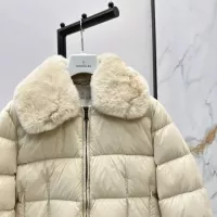 $192.00 USD Moncler Down Feather Coat Long Sleeved For Women #1371101
