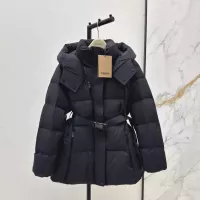 $247.93 USD Burberry Down Feather Coat Long Sleeved For Women #1371107
