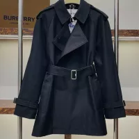 $172.00 USD Burberry Trench Coat Long Sleeved For Women #1371110