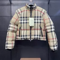 $160.00 USD Burberry Down Feather Coat Long Sleeved For Women #1371113