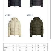 $192.00 USD Ralph Lauren Polo Down Feather Coat Long Sleeved For Men #1371151