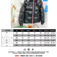 $132.00 USD Moncler Down Feather Coat Long Sleeved For Unisex #1371161