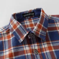 $76.00 USD Chrome Hearts Shirts Long Sleeved For Unisex #1371188