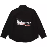 $64.00 USD Balenciaga Shirts Long Sleeved For Unisex #1371191