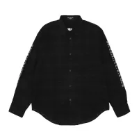 $68.00 USD Balenciaga Shirts Long Sleeved For Unisex #1371192