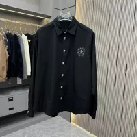 $60.00 USD Chrome Hearts Shirts Long Sleeved For Unisex #1371194