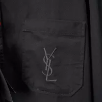 $88.00 USD Yves Saint Laurent YSL Shirts Long Sleeved For Unisex #1371195