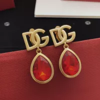 $34.00 USD Dolce & Gabbana D&G Earrings For Women #1371461