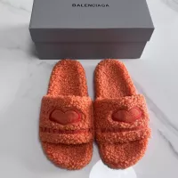 $72.00 USD Balenciaga Slippers For Women #1371649