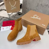 $108.00 USD Christian Louboutin Boots For Women #1371755