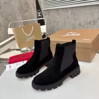 $108.00 USD Christian Louboutin Boots For Women #1371757