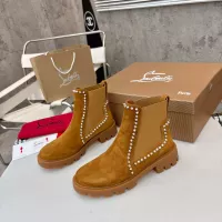 $115.00 USD Christian Louboutin Boots For Women #1371758