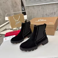 $115.00 USD Christian Louboutin Boots For Women #1371759