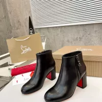 $105.00 USD Christian Louboutin Boots For Women #1371761
