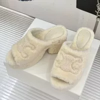 $122.00 USD Celine Slippers For Women #1371947