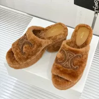 $122.00 USD Celine Slippers For Women #1371948