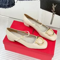 $112.00 USD Salvatore Ferragamo High-Heeled Shoes For Women #1371957