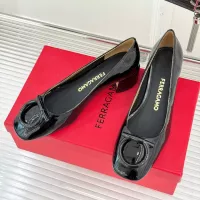 $112.00 USD Salvatore Ferragamo High-Heeled Shoes For Women #1371970