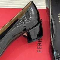 $112.00 USD Salvatore Ferragamo High-Heeled Shoes For Women #1371970