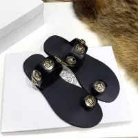 $72.00 USD Versace Slippers For Women #1372006