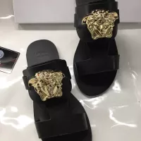 $72.00 USD Versace Slippers For Women #1372012
