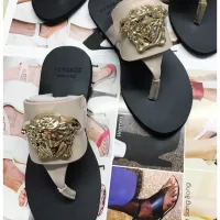$72.00 USD Versace Slippers For Women #1372013