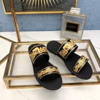 $72.00 USD Versace Slippers For Women #1372019