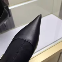 $100.00 USD Versace Boots For Women #1372021