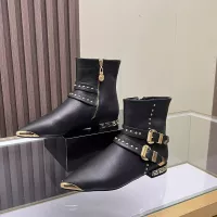 $108.00 USD Versace Boots For Women #1372024