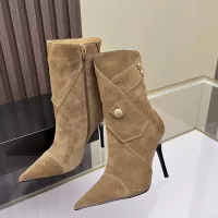 $108.00 USD Versace Boots For Women #1372032